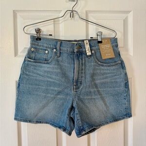 NWT Madewell The Perfect Jean Short